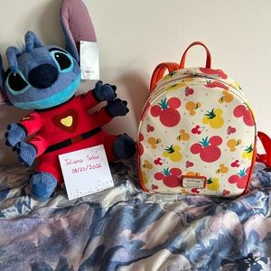 Loungefly Fruit Mickey Mini Backpack